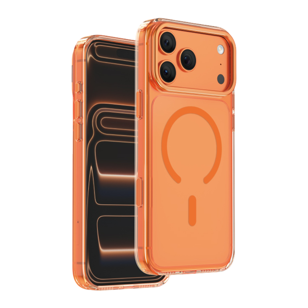Keephone Apple iPhone 18 Pro Max Magicam Standlı Magsafe Kapak